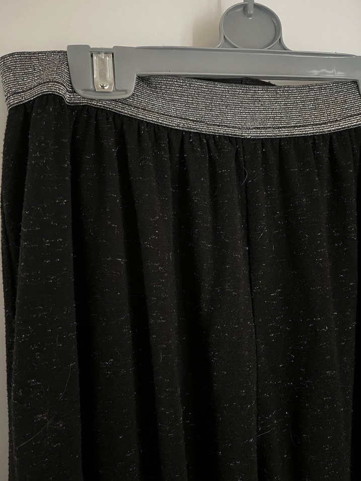 Kız Çocuk Siyah Şalvar Eşofman Altı - Görsel 3