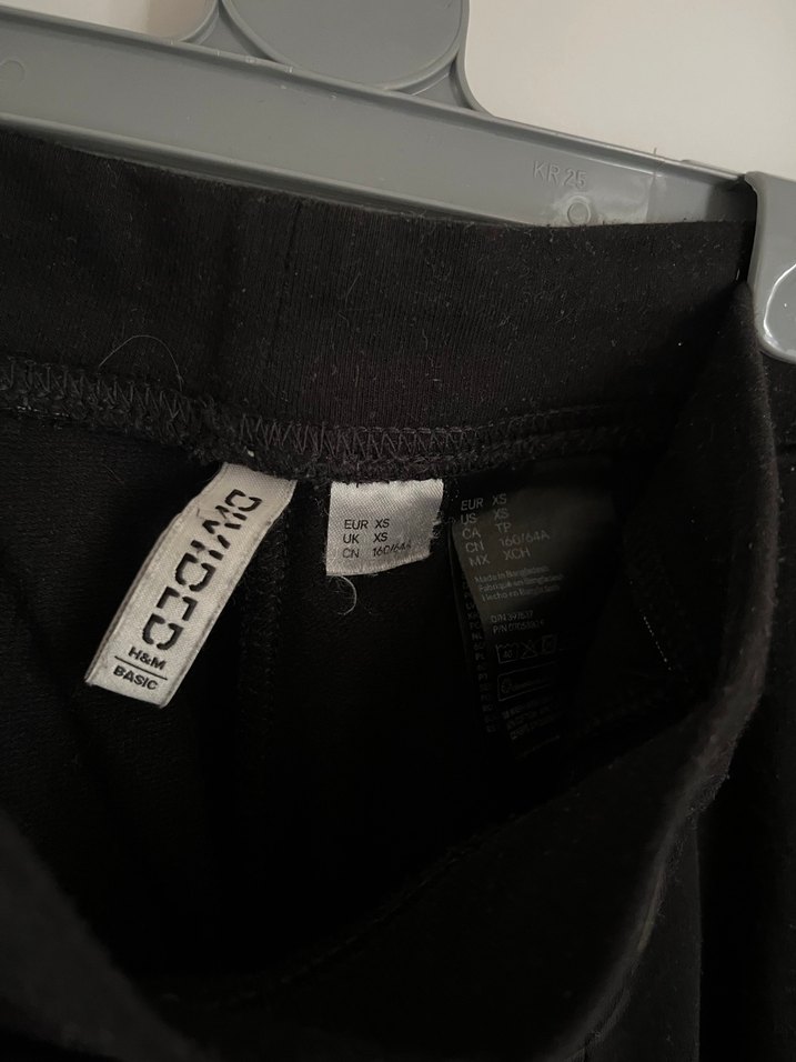 H&M Siyah Eşofman Altı - Görsel 4