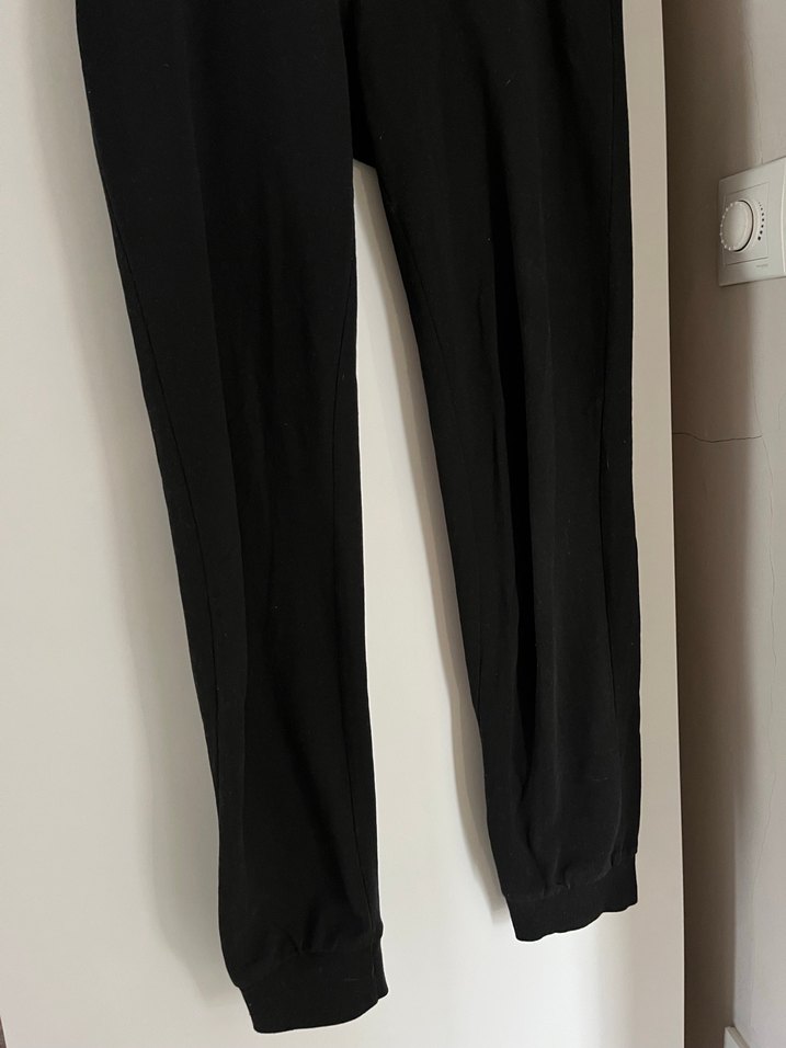 H&M Siyah Eşofman Altı - Görsel 3