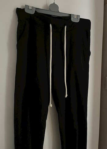 H&M Siyah Eşofman Altı - Görsel 5