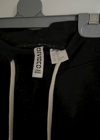 H&M Siyah Eşofman Altı - Görsel 2