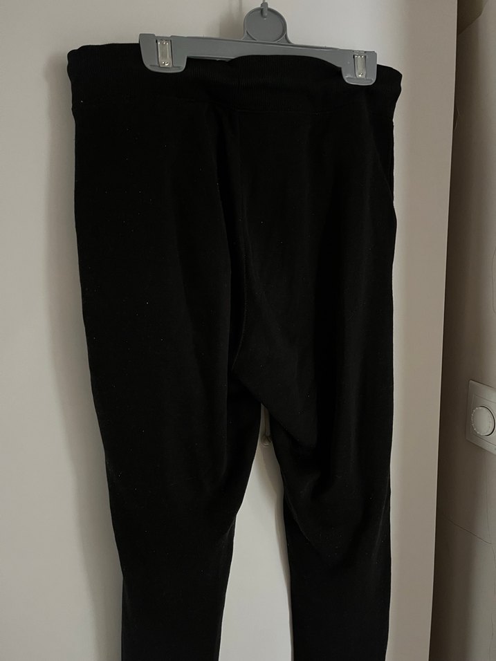 H&M Siyah Eşofman Altı - Görsel 3