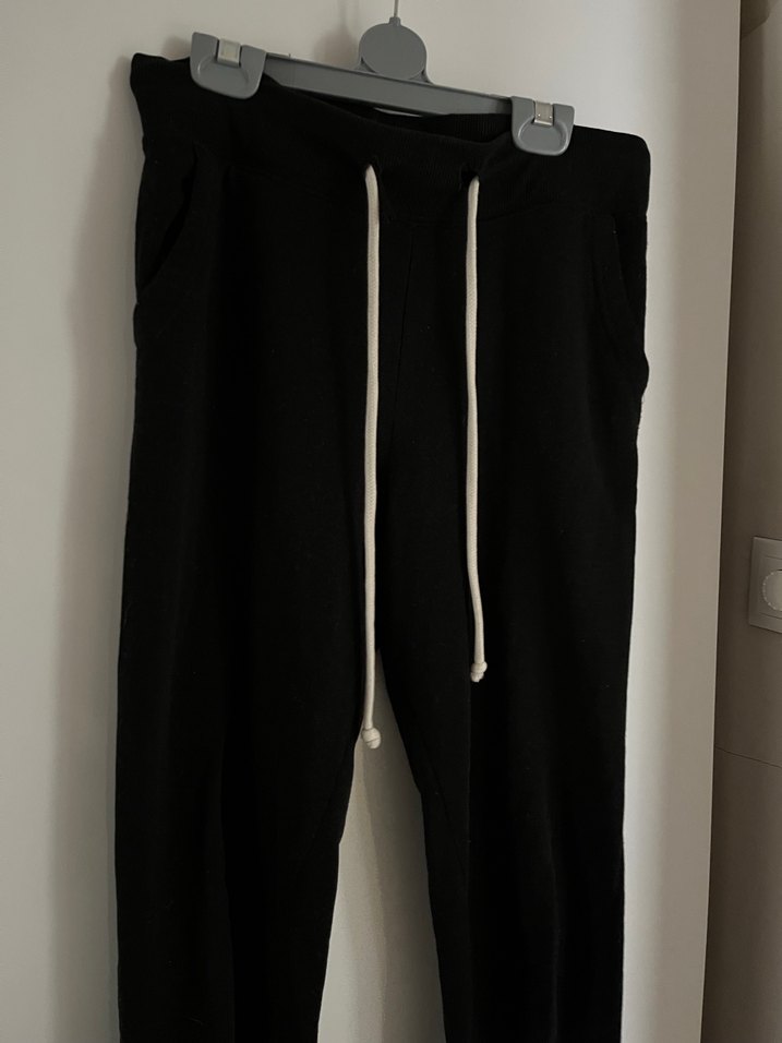 H&M Siyah Eşofman Altı - Görsel 5