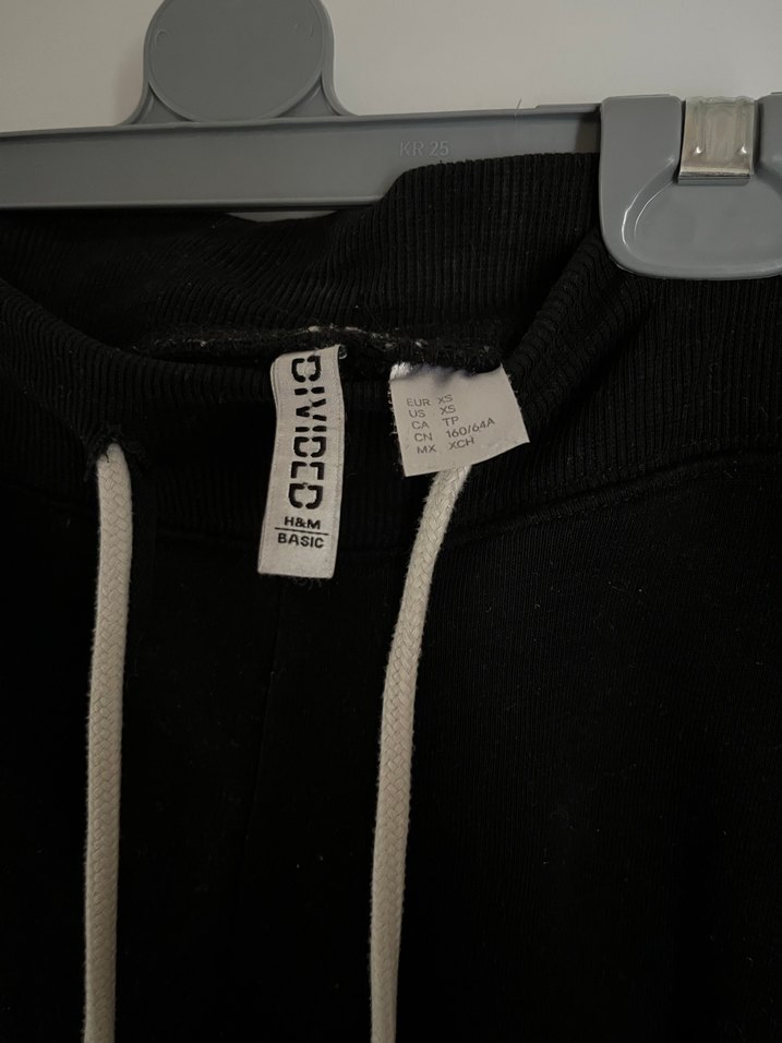 H&M Siyah Eşofman Altı - Görsel 2