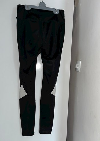 H&M Siyah Spor Taytı - Görsel 4