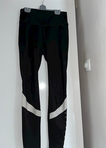 H&M Siyah Spor Taytı - Görsel 5