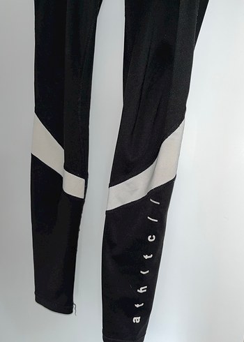 H&M Siyah Spor Taytı - Görsel 2