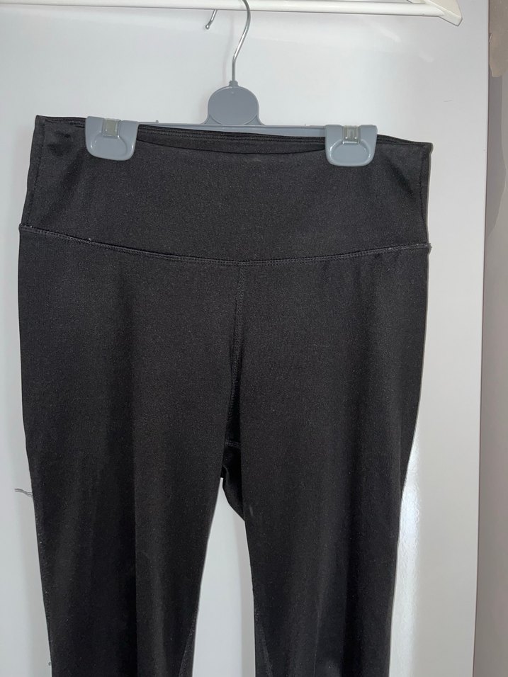 H&M Siyah Spor Taytı - Görsel 3