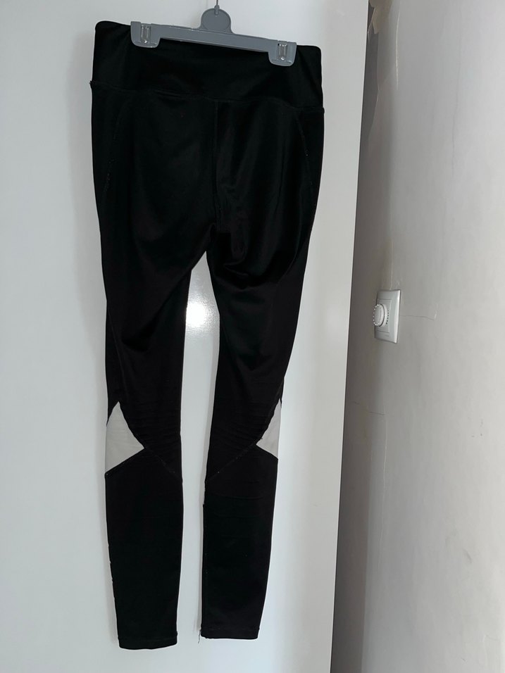 H&M Siyah Spor Taytı - Görsel 4