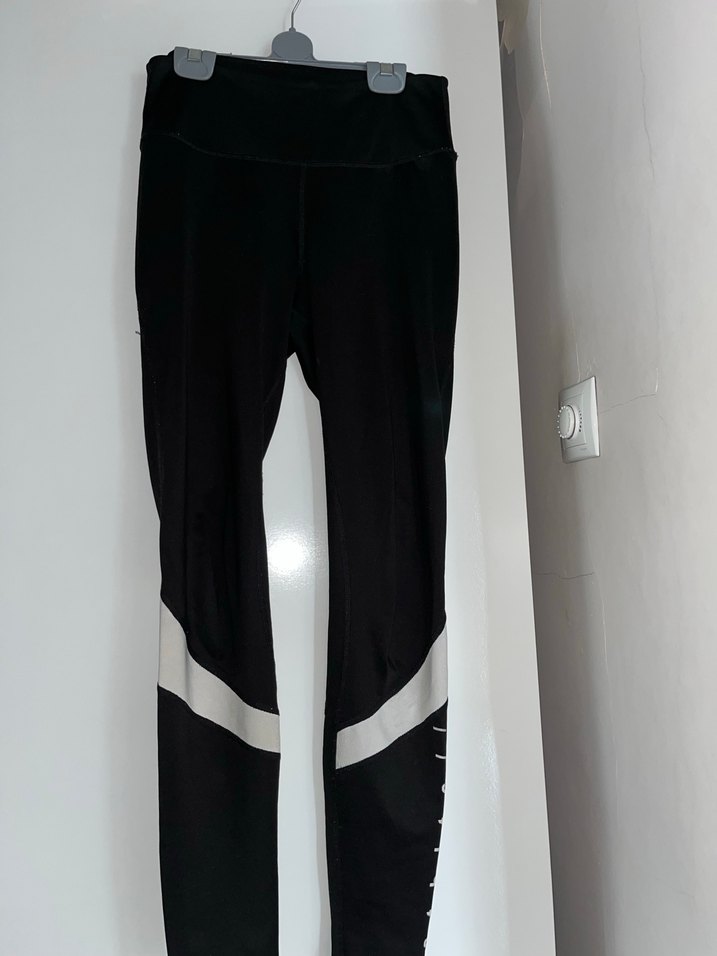 H&M Siyah Spor Taytı - Görsel 5