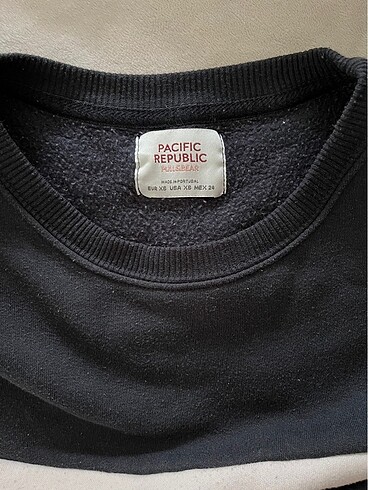 xs Beden Pull & Bear Sweatshirt