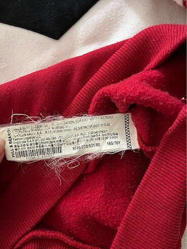 xs Beden çeşitli Renk Pull & Bear Sweatshirt