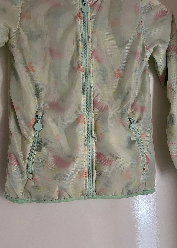 Koton Kız Çocuk Yağmurluk - Rüzgarlık - Görsel 3