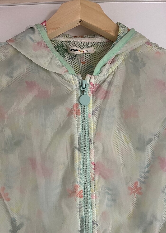 Koton Kız Çocuk Yağmurluk - Rüzgarlık - Görsel 2