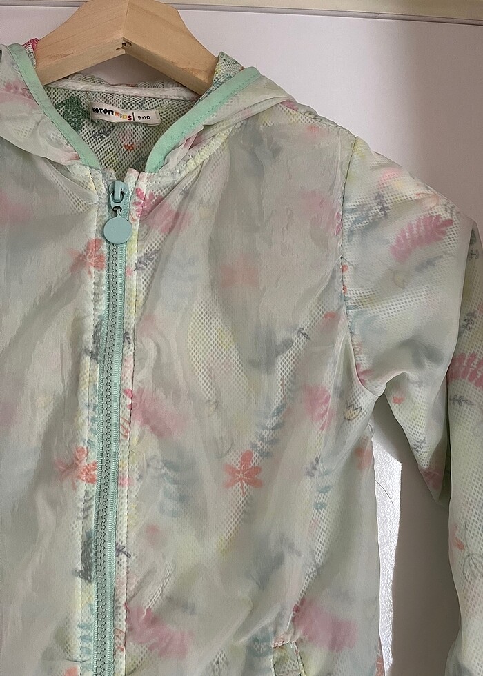 Koton Kız Çocuk Yağmurluk - Rüzgarlık - Görsel 4