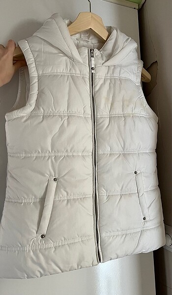 Lc Waikiki Beyaz Yelek