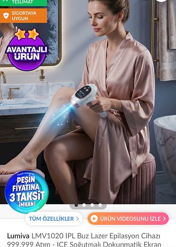 Philips Lazer Cihazi