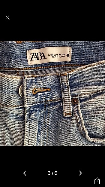 Zara bayan pantolon