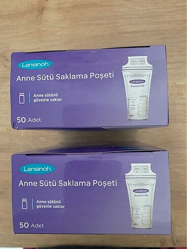 Lansinoh Lansinoh süt saklama poşeti