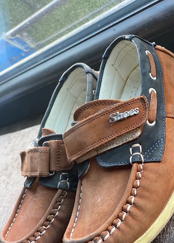 Kahverengi Tokalı Erkek Çocuk Ayakkabısı - Görsel 2