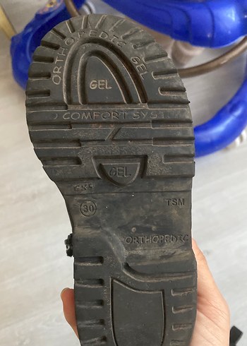 Siyah Bağcıklı Erkek Çocuk Motorcu Botu - Görsel 3