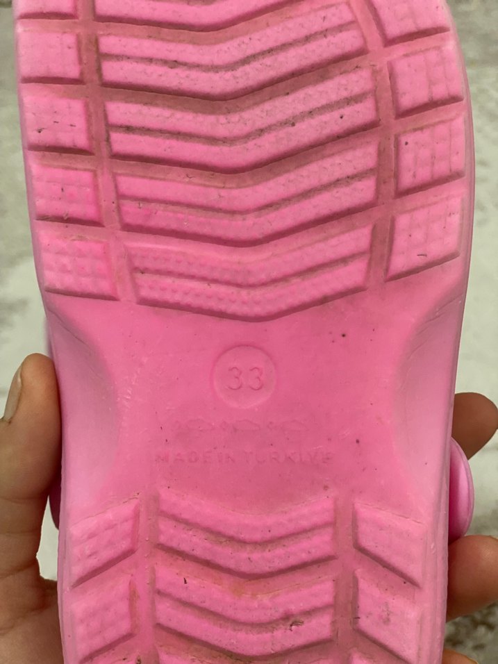 Kız çocuk crocs - Görsel 2