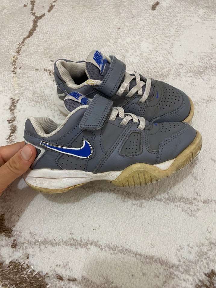 Gri Erkek Çocuk Spor Ayakkabı - Görsel 2