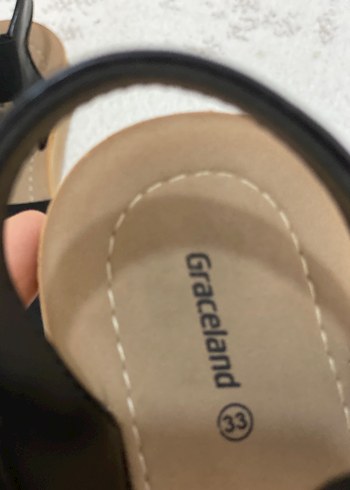 Çocuk sandalet - Görsel 2