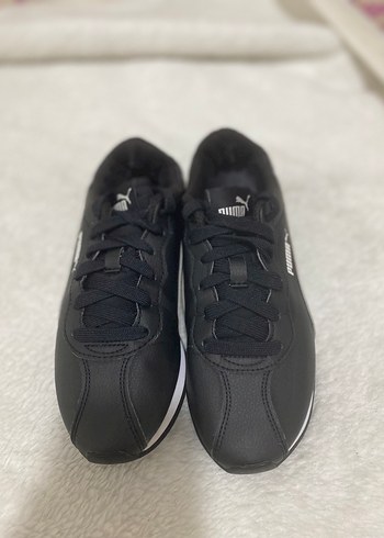 Siyah Puma Spor Ayakkabı - Görsel 2