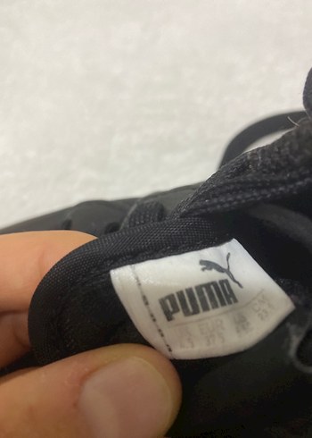 Siyah Puma Spor Ayakkabı - Görsel 5