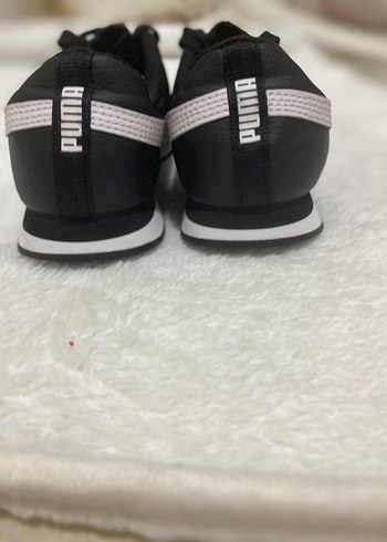 Siyah Puma Spor Ayakkabı - Görsel 3