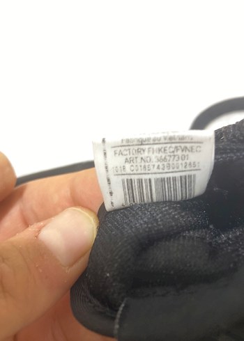 Siyah Puma Spor Ayakkabı - Görsel 4