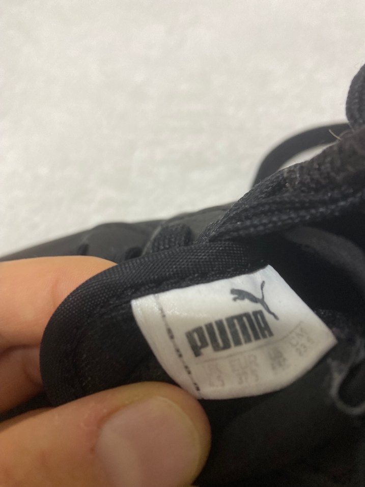 Siyah Puma Spor Ayakkabı - Görsel 5