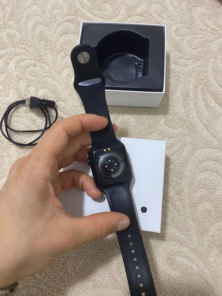 Apple akıllı kol saati - Görsel 3