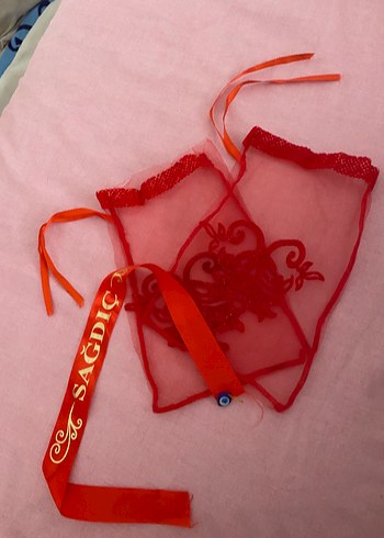 Kına duvağı kona eldiveni ve sağdıç kurdelesi - Görsel 2