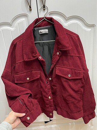 Bordo Ceket