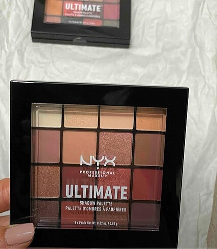 NYX NYX ultimate far paketi
