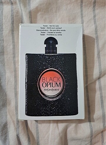 Yves Saint Laurent Black opium