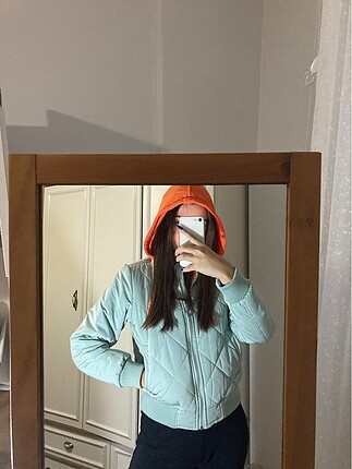 Mavi Bomber Ceket