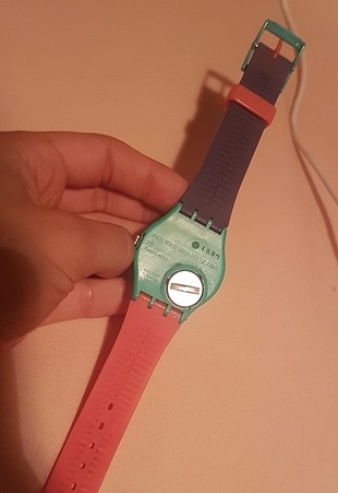 Beden omur boyu garantili swatch saat