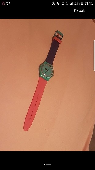 ömür boyu garantili swatch saat