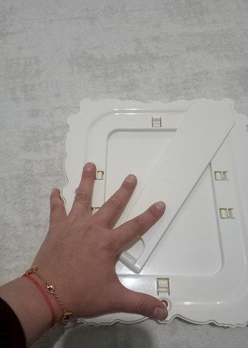  Beden Beyaz Dekoratif Çerçeve