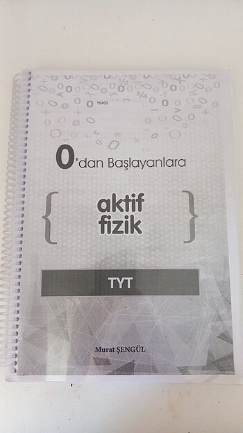 Tyt fizik soru bankası aktif yayınları 