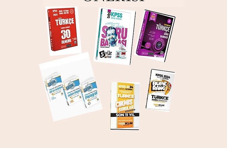 8 kitap fotokopi
