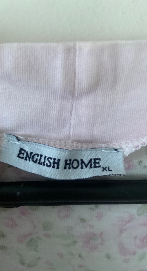 Pembe Uzun Kollu Midi Kadın Sabahlık - Görsel 3