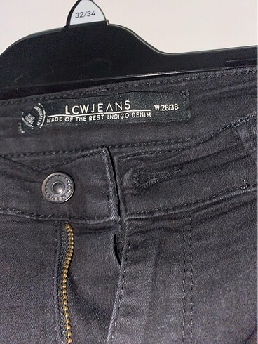 LC Waikiki Sıyah dar paça Jeans