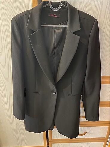 Siyah Blazer Çeket