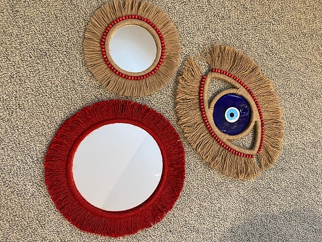 Diğer Kırmızı Set