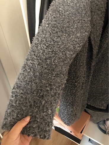 Bershka Kaban Bukle Kumaş