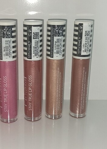 Beden Renk FLORMAR PRETTY DUDAK PARLATICI